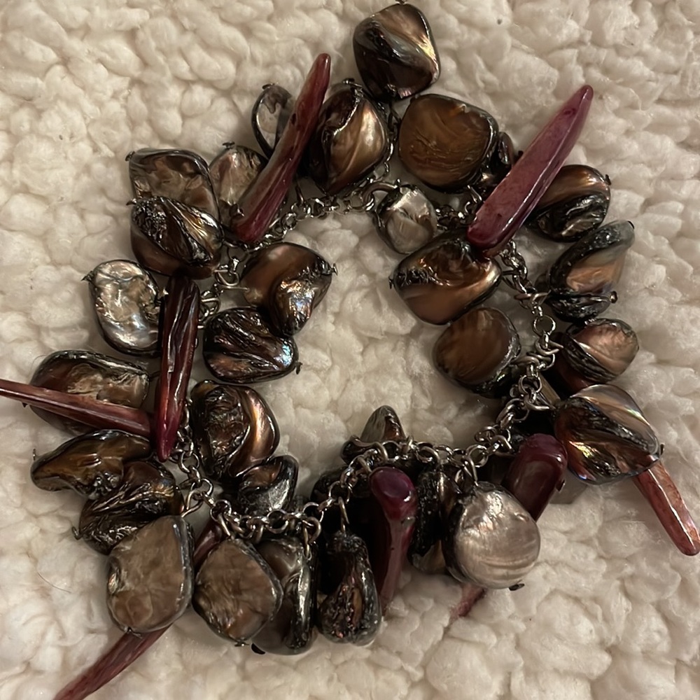 Puau shell bracelet